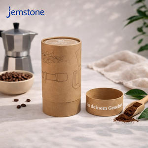 Cajas de Cartón Ecológicas Personalizadas para Galletas, Tubos de Cartón para Envasado de Alimentos, Recipientes de Papel para Café - Product Image 6