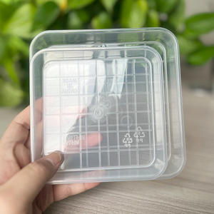 Vaso di plastica trasparente <span class=keywords><strong>per</strong></span> la casa, - Product Image 6