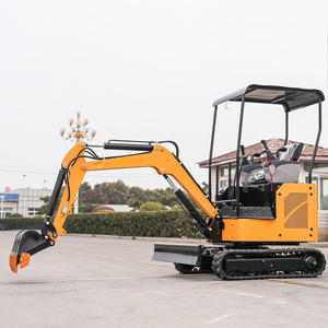 Gratis Verzending Minigraafmachine 1 Ton 2 Ton Kubota Motor Digger Graafmachine Chinese Goedkope Kleine Graafmachine - Product Image 2