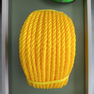 Chimiao Nhà cung cấp nhà máy PE Monofilament xoắn dây 3 sợi polyethylene bao bì dây thừng nhựa PE dây cho tàu Lưới Đánh Cá - Product Image 5