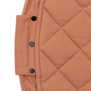 Sac de rangement pour jouets en coton biologique pliable classique 3 en 1 et tapis de jeu pour enfants avec cordons de serrage pour la maison et l'extérieur - Product Image 4