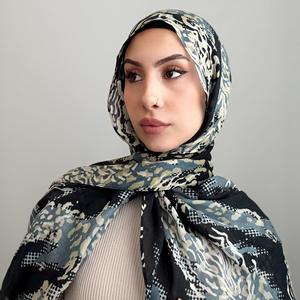 Produttore di Hijab Personalizzati in Modal Stampato per Rivenditori Online, Negozi Boutique e Acquirenti all'Ingrosso - Product Image 2