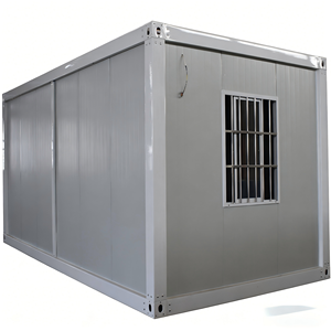 Maison conteneur pliable à <span class=keywords><strong>2</strong></span>/3 étages, maison préfabriquée, maisons conteneurs modulaires en kit - Product Image 2
