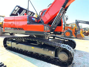 Excavatrice sur chenilles hydraulique Doosan Dh225 Dx225 d'occasion en bon état, d'origine coréenne, 25 tonnes, pour le Pérou - Product Image 6