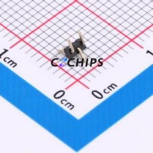 A100UL-WD03P Pin Header SMD,P=1mm Connector ( Pin Structure: 1x3P )( Pitch: 1mm )( Round Pin / Square Pin: Pin Header ) - Product Image 2