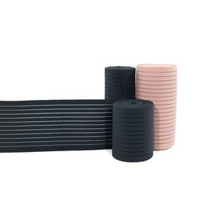 Suministro de fábrica: Banda elástica de cinta de sarga transpirable personalizada de 14.5cm/9cm, banda de soporte médico de seda de pescado para cintura - Product Image 1