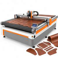 Machine de découpe numérique CNC professionnelle pour sacs à main, portefeuilles, chaussures et accessoires en cuir