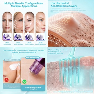 Cartuchos de Agujas para Microneedling Mast Pmu, Maquillaje Permanente, Microagujas Nano, 14 Pines, 24 Pines, 36 Pines, 42 Pines, 10 Piezas/Caja - Product Image 2