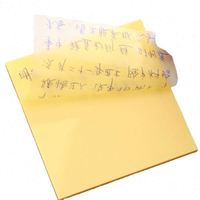Blocs-notes adhésifs transparents irisés en gros – Blocs-notes mignons personnalisés très demandés – Post-it adhésifs