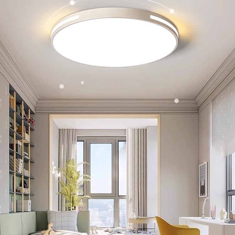 Modern Nordic LED Acrylic Ceiling Lamp IP33 Surface Mounted for Bedroom Living Room Restaurant Balcony Aisle Simple Square