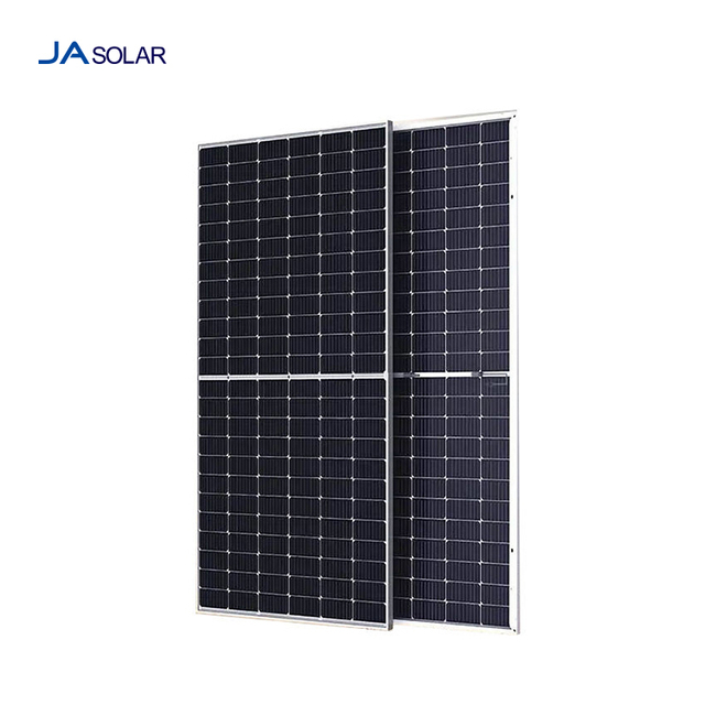 JA Solar Monocrystalline N-Type HJT Double-glass Half Cell 380-405W All Black TUV for Solar Panel for Solar Power System