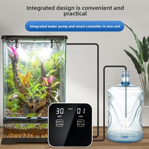 Acquari Acquatici-Terrestri e Paesaggi di Foreste Tropicali con Irrigazione Automatica Temporizzata e Umidificatore - Product Image 2