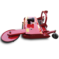 Fournisseur d'usine VM180S Petite faucheuse rotative, débroussailleuse à fléaux de finition pour tracteur, faucheuse à disques pour vignoble et verger