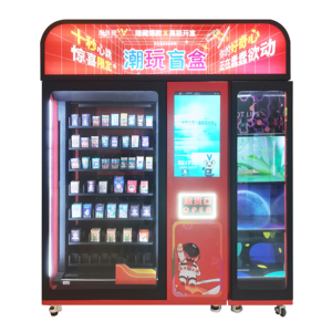 Nhà sản xuất chất lượng tốt màn hình cảm ứng hộp mù Máy bán hàng tự động với showroom thang máy trong trung tâm mua sắm - Product Image 5