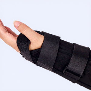 Support de poignet KS avec bande en aluminium anti-torsion, fermeture Velcro réglable, pour la course à pied, équipement d'exercice, utilisation adulte - Product Image 4