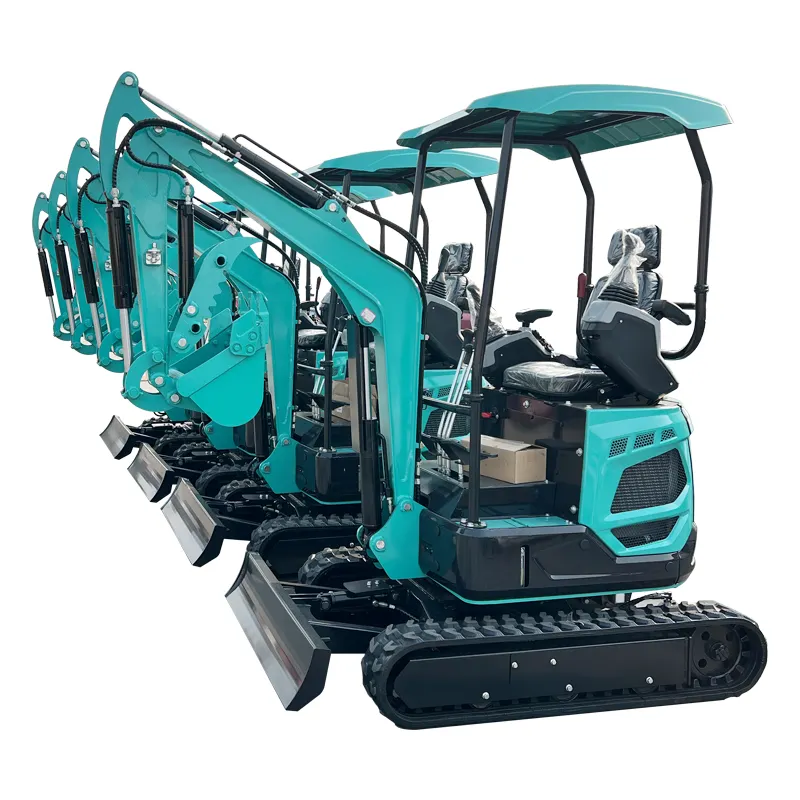 Nhà Máy Giá nhiên liệu hiệu quả lỗ Digger Trung Quốc Mini Digger máy móc với giá rẻ để bán