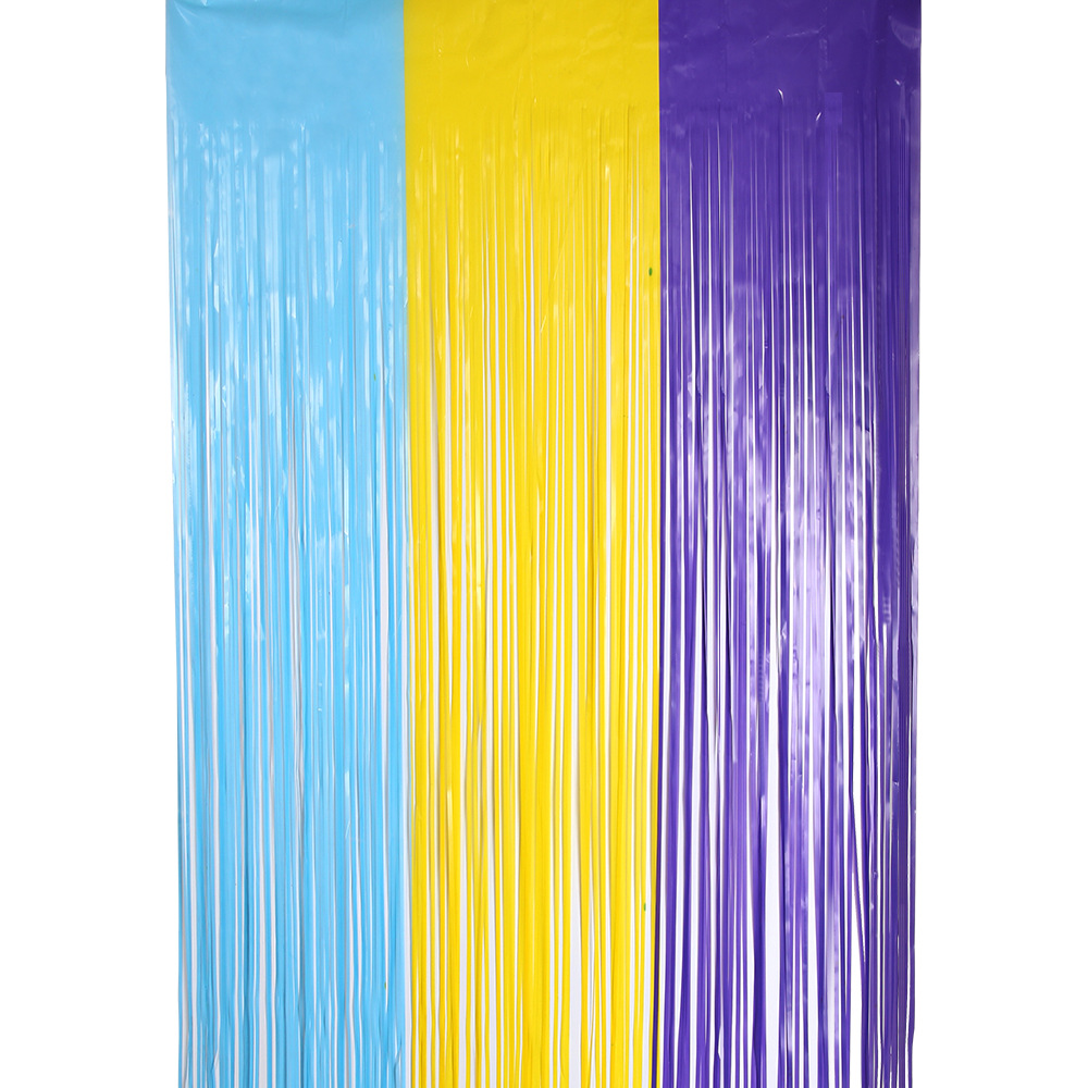 Blue Yellow Purple   1M*1M
