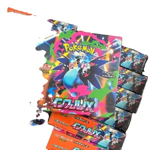 Juego de Cartas Pokémon, Paquete Llama Negra TCG para Coleccionistas y Jugadores, <span class=keywords><strong>Anime</strong></span> Original Japonés Inferno X M2, Papel, Más de 14 Años - Product Image 1