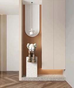 Armoire de séparation pour salon familial, armoire de séparation avec compartiment de rangement - Product Image 3