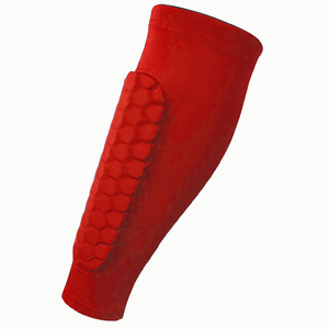 Protège-tibias de compression légers en EVA alvéolé pour le <span class=keywords><strong>football</strong></span> - Product Image 3