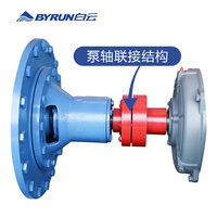 Pompe centrifuge horizontale à aspiration axiale à une seule étape pour la circulation de l'eau dans les systèmes CVC