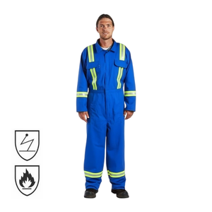 Overol de Trabajo Resistente al Agua para Minería, Ingeniería, Seguridad Laboral, Ignífugo, Uniforme de Mecánico Marino - Product Image 2