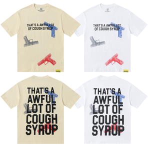 26 THAT'S a AWFUL LOT of COUGH SYRUP Maglietta da uomo a maniche corte in 100% cotone di alta qualità, oversize con spalle scese, stampata e scansionabile - Product Image 4