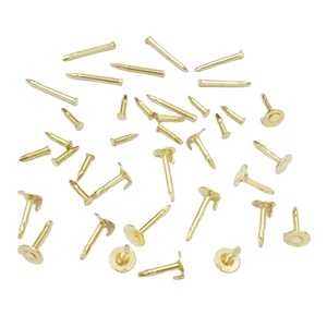 Perú Popular Base <span class=keywords><strong>de</strong></span> solapa para broches y insignias <span class=keywords><strong>de</strong></span> latón pulido, con accesorios <span class=keywords><strong>de</strong></span> clavos y doble pasador para cierre <span class=keywords><strong>de</strong></span> mariposa - Product Image 1