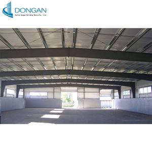 Staalconstructies geprofileerde opslaggebouwen bouwbedrijf moderne fabriekshal - Product Image 4