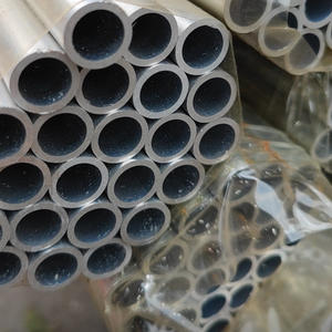 Tube rond en alliage d'aluminium 6063 6062 sur mesure, spécialisé en usine - Product Image 2