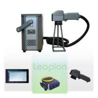 Marqueur Laser à main 20W, Machine de marquage Laser à Fiber Portable