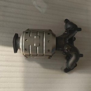 汽车制造商原装排气歧管，带排气催化转换器，适用于起亚秀尔 1.6L 2010-2011 直接安装式排放控制 - Product Image 1