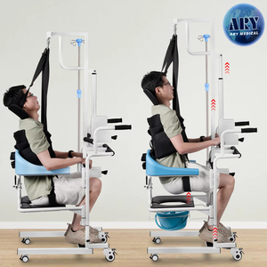 Silla con orinal <span class=keywords><strong>de</strong></span> elevación al por mayor moderna silla <span class=keywords><strong>de</strong></span> <span class=keywords><strong>ruedas</strong></span> <span class=keywords><strong>de</strong></span> transferencia móvil asiento <span class=keywords><strong>de</strong></span> elevación eléctrica - Product Image 6