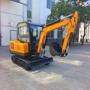 Produsen Excavator Profesional Tiongkok Menyesuaikan Excavator <span class=keywords><strong>Mini</strong></span> dengan Kabin 2 Ton - Product Image 1