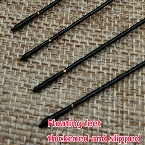 Taiwan Shelled Feather Small Float Black Pit Athletic <strong>Light</strong> Mouth Slippery Mouth Sensitive Japanese Feather <strong>Buoy</strong> for Fishing - Product Image 6