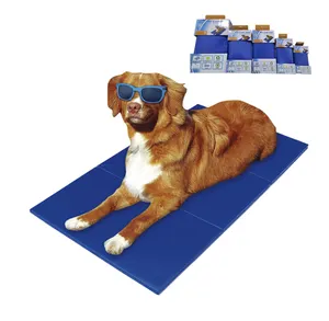 Pet Gel Cooling Sommer Cool Cooler Ice Pad Wasch bare wasserdichte Hunde kühl matten Bett Custom für Haustiere