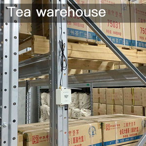 Nhà Kính nhiệt độ độ ẩm cảm biến 8700mAh có thể sạc lại pin-40 ℃ + 80 ℃ nhiệt độ hệ thống giám sát - Product Image 3