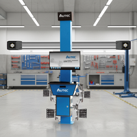 Máquina de Alineación de Ruedas 3D AUTEC ATW-A30 |   Cámara Industrial de 5MP |   Seguimiento Automático |   Pantalla Digital |   Alimentación de 220V |   Sin conexión
