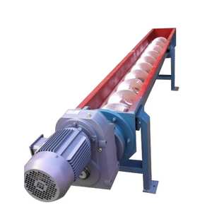 CY sürekli burgu besleyici endüstriyel u-şekilli şaftsız vidalı konveyör granül tozu <span class=keywords><strong>Spiral</strong></span> konveyör - Product Image 1