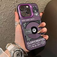 Coques de Téléphone Antichoc de Luxe pour iPhone 17 Air 16 15 Plus Pro Max 14 13 12 11 X XR – Protection Arrière Anti-chute