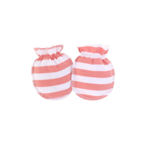 Mitaines anti-morsure et anti-griffes pour nouveau-nés, gants de protection en coton doux pour bébés de 0 à 6 <span class=keywords><strong>mois</strong></span>, pour un usage quotidien - Product Image 2