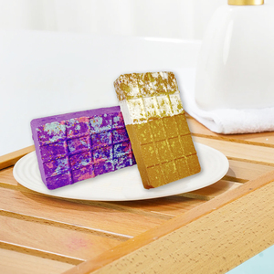 Private Label Large <b>Chocolate</b> Shape Bath Bombs Organic Ingredient Bath Bomb Relaxing Home Bath Bomb Gift Set - Product Image 3