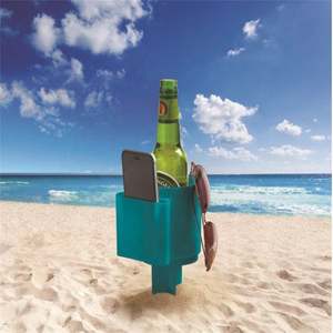 Meilleures ventes Porte-gobelet de plage avec poche - Product Image 4