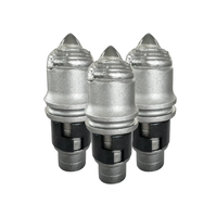 Dunrui B47K22H C31HD Dents de tarière coniques en carbure de tungstène pour forage rotatif de pieux creux et fondations dans roche dure