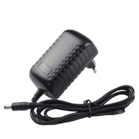 Adaptador de Corriente de Pared de 24W 12V 2A con Conector Multi DC de 5.5mmx2.1mm, Certificación DOE VI, CE, FCC, RoHS, para Equipos LED Mini, Fabricante OEM