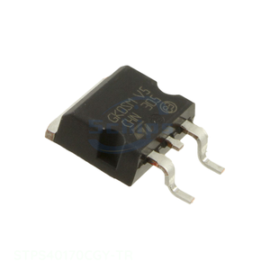DIODE ARRAY SCHOT 170V 20A D2PAK In Stock Electronic Circuit Components STPS40170CGY-TR Diode Arrays - Product Image 1