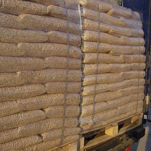 Pellets de Madera de la Marca WOOD PELET, Combustible de Biomasa en Barras de 6mm/8mm de Diámetro y 20-40mm de Longitud, Ceniza 0.43%, Humedad 6.29% para Sistemas de Calefacción - Product Image 1