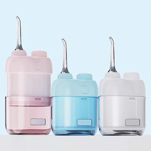 <span class=keywords><strong>Irrigador</strong></span> bucal Ducha dental eléctrica inalámbrica Mini hilo dental de agua portátil, <span class=keywords><strong>irrigador</strong></span> de cuidado dental con tanque de agua retráctil - Product Image 2