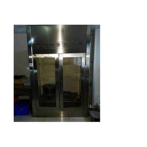 Campana de Extracción de Gases para Laboratorio de Acero Inoxidable con Ventana de Vidrio y Gabinete de Almacenamiento para Uso en Laboratorios Escolares - Product Image 3