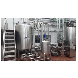 Équipement de transformation de jus de fruits à haute efficacité pour les usines de transformation des boissons, provenant d'un fournisseur indien - Product Image 1